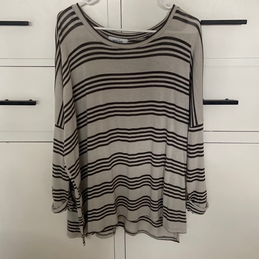 CJLA striped top